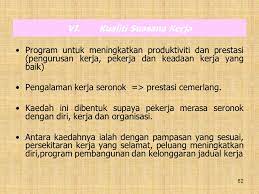 Mereka bekerja untuk menjadi lebih baik seterusnya meningkatkan produktiviti kerja. Kepimpinan Dan Motivasi Ppt Download