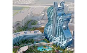 Uma câmera de segurança interna do prédio que desabou em miami captou o momento exato do incidente. Hard Rock Hotel Opens Guitar Hotel Bluebiz