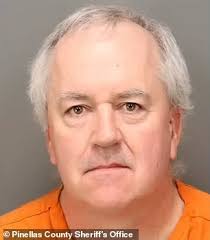 Ridiculous moment pastors drop to their knees to stop workers asphalting  'Black History Matters' mural