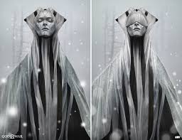Artstation Gow Light Elf Concept Dela Longfish Concept Art God Of War Art
