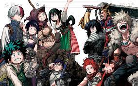 Check out this fantastic collection of mha wallpapers, with 45 mha background images for your desktop, phone or tablet. My Hero Academia Hd New Free Tab Theme