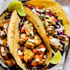 Preheat the oven to 180ºc/350ºf/gas 4. Super Easy Grilled Fish Tacos With White Sauce I Wash You Dry