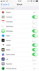 Jun 06, 2018 · firstly, you want to head to your settings app, and then click through 'your name > icloud > photos' and then tap 'icloud photo library' to switch it off. Stop Information Syncing Between Ipad And Iphone Ask Different