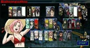 Naruto game is a game developed by fans for fans where players choose from some of the most attractive manga/anime characters to participate online in. Latest Naruto Senki Mod Game Apk Collections Techpanga
