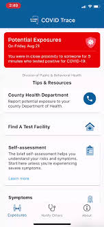 It does not use or access any location data. Nevada Launches Contact Tracing App To Anonymously Alert Visitors Residents Of Possible Covid 19 Exposures