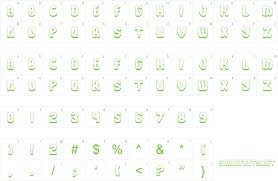 The cursed font is a slanting text and it suits the profiles with modern content especially if you are posting about action movies or action stuff. Download Free Font Cursed Law