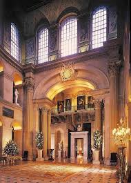Blenheim Palace Great Hall Palace Interior Blenheim Palace Castles Interior