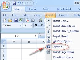 Click a cell where you want to insert the symbol. Where Is The Check Mark Symbol In Excel 2007 2010 2013 2016 2019 And 365