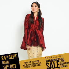 Photos, address, and phone number, opening hours, photos, and user reviews on yandex.maps. Starvilion On Twitter Starvilion Warehouse Sale Vol 1 Sale Starts From 24th September Until 14th October 2018 Wear Baju Kurung By Zahirahmac Thisisstarvilion Starvilion Beyourownstar Warehousesale Warehousesalevol1 Zahirahmacwilson