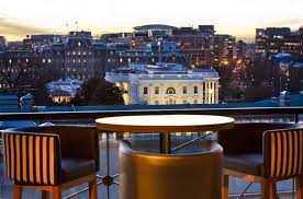 The Best Rooftop Bars In Washington D C Hotel Rooftop Bar Best Rooftop Bars Rooftop Lounge