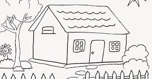 Menggambar dan mewarnai rumah untuk anak sd sekolah dasar. View Gambar Bunga Anak Sd Kelas 2 Background Blog Garuda Cyber