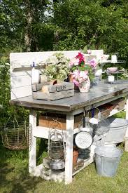 Potting Bench Inspiration Garten Gartendekor Garten Deko