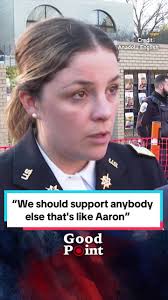 Former U.S. Army intelligence officer Josephine Guilbeau recently said that  Aaron's death "cannot be in vain" after he set himself