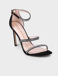 Bosonozhki Stuart Weitzman Sw Ss20 9l53055 Sabrine Black 133619 Chernyj V Internet Magazine Modoza Com