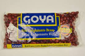 Frijoles cargamanto rojos, botanically classified as phaseolus vulgaris, are a colombian heirloom dried beans will also transition into a flat and solid, dark red shade as they are heated, and the. Amazon Com Goya Red Cargamanto Beans 14 Ounce Gourmet Food Grocery Gourmet Food