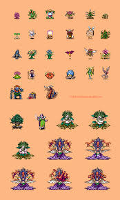 亀国敵キャラクター ゲームドット絵置き場 ドット絵 亀 敵