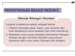 Reaksi Redoks Dan Elektrokimia Ppt Download