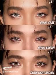 รีวิวคอนแทคเลนส์ Kitty Kawaii Olivia: สีสวยและคุณภาพดี