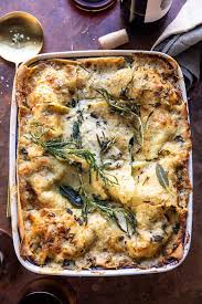 4 Cheese Sage Pesto Florentine Lasagna Half Baked Harvest Recipe Half Baked Harvest Half Baked Harvest Recipes Harvest Recipes