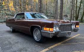 Image result for Nutmeg Brown Firemist 1969 Cadillac