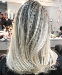 Beige blonde with dimensional baby blonde highlights. 50 Pretty Ideas Of Silver Highlights To Try Asap Hair Adviser