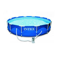 Piscina Cu Cadru Metalic Intex 28212np Rotunda Cu Pompa De Filtrare 366 X 76 Cm Ieftin Vezi Pret Shopu