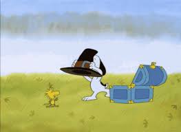 Lovethispic offers happy thanksgiving pumpkin gif pictures, photos & images, to. Thanksgiving Snoopy Gif Gfycat