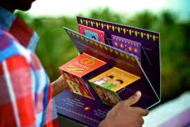 Creative Pop Up South Indian Wedding Invite Design On Behance