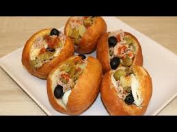 Recette Des Fricasses Tunisien Facile Cuisinerapide Youtube
