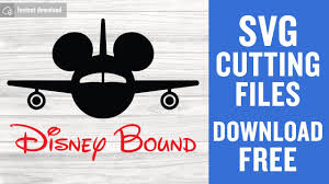 Free Free 273 Disney Bound Airplane Svg SVG PNG EPS DXF File