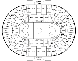 seating charts north charleston coliseum performing arts