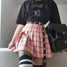 Cute Aesthetic Tumblr Pastel Goth Aderitacristina Miniensaio Miniensaiodiadascriancas Edgy Outfits Grunge Outfits Fashion Inspo Outfits Aesthetic, egirl, grunge, kawaii, korean, edgy outfits and more! edgy outfits grunge outfits