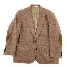 So elbow patches were once function over fashion while today they are fashion to create a. Stafford Suits Blazers Brown Wool Tweed Elbow Patch Blazer 44s Short Poshmark