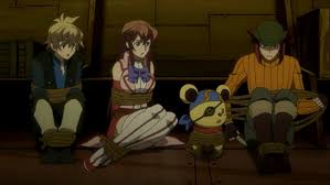 ピー on X: ワールド・デストラクション 〜世界撲滅の六人〜 8、10話 緊縛 緊縛シーンは1クールのアニメ で１回有れば良い方ですが本作は合計4回と全体の４分の1が緊縛回(3、13話にも有り)という大快挙です。特に8話は足もしっかりと縛られていていいですね〜!  https ...