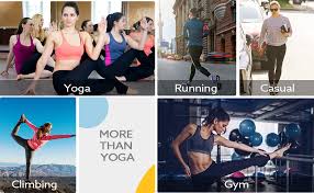 Shop top fashion brands pants at amazon.com ✓ free delivery and returns possible on eligible purchases. Ouges Damen Sport Leggings High Waist Leggins Yogahose Blickdichte Sporthose Mit Taschen Amazon De Bekleidung