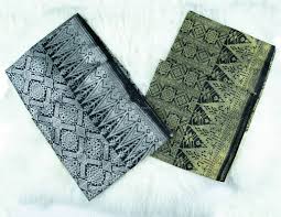 Dapatkan sampin songket, songket nikah dan baju melayu daripada songket dunia. Cy Sampin Songket Siap Jahit 2 Meter Samping Exclusive Tenun Hitam Emas Gold Silver Raya Nikah