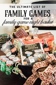 For as long as it comes from the heart. Family Game Night Gift Basket Ideas Salvaged Living