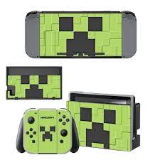 Minecraft Nintendo Switch Skin Nintendo Switch Nintendo Nintendo Switch Accessories