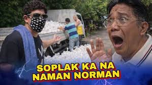 BASAG SI NORMAN KAY D`KINGS, EBIDENSYA NA PINAMIGAY ANG BIGAS, INILABAS NA