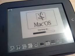 Emulator Hack Brings Classic Macintosh Os To Nook Simple Touch Mac Os Tablet Ereader
