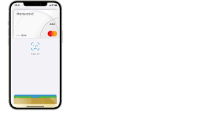 Curious about apple's face id? Apple Pay Mastercard