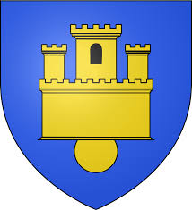 Its position on a steep cliff 100m above the river, originally selected for defence. Datei Blason Ville Fr Saint Cirq Lapopie Lot Svg Wikipedia
