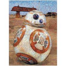 You'll also get plenty of discounts when you shop for boba fett during big sales on aliexpress. Buffalo Games Star Wars Photomosaics Bb 8 1000 Pieces Jigsaw Puzzle Walmart Com Walmart Com