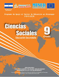 Intensificación en geografía 60 créditos optativos. Libro De Estudios Sociales 9no Grado