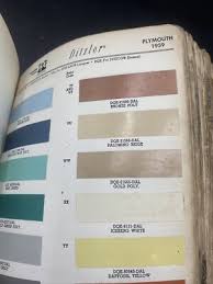 Image result for Daffodil Yellow 1959 Plymouth