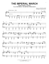 Showing 1 to 25 of 75 results. The Imperial March Darth Vader S Theme Piano Solo Sheet Music