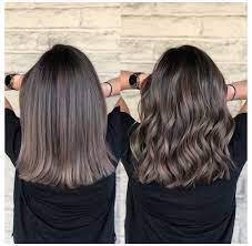 Los Angeles Hairstylist Color On Instagram Ash Vibe You Need That Healthy Blended Di Ash Hair Color Brown Hair Balayage Brunette Balayage Hair