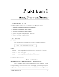 Maybe you would like to learn more about one of these? Contoh Soal Algoritma Dan Struktur Data Berbagi Struktur
