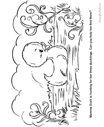 Push pack to pdf button and download pdf coloring book for free. Child Easter Coloring Page 008
