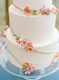 Sugar flowers for wedding cakes. Sugar Flowers Honey Crumb Cake Studio Seattle Bakery Custom Cakes Wedding Cakes